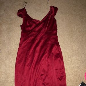 Red Cocktail dress